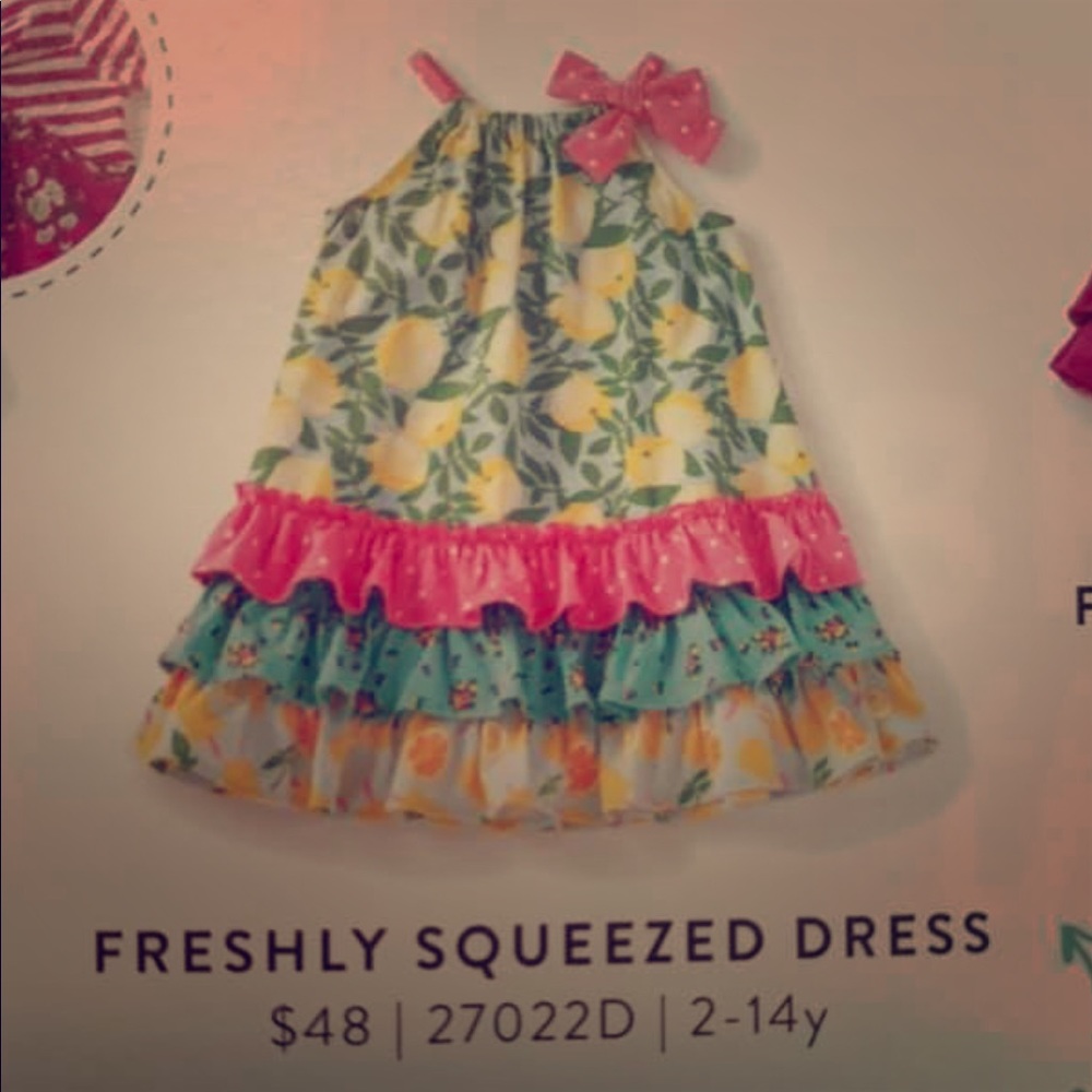 Matilda Jane New Freshly Squeezed Dress size 4